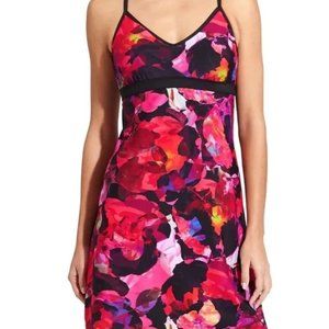 New Athleta Mystique Shorebreak Athletic Dress Womens Size Small Red Pink
